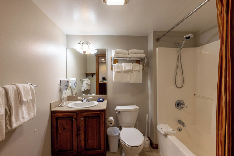 Bathroom 4, Highland House, Pocahontas