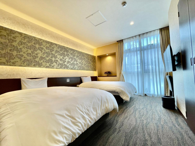 Bedroom 3, Hotel Tenshi-kan Kumoji, Naha