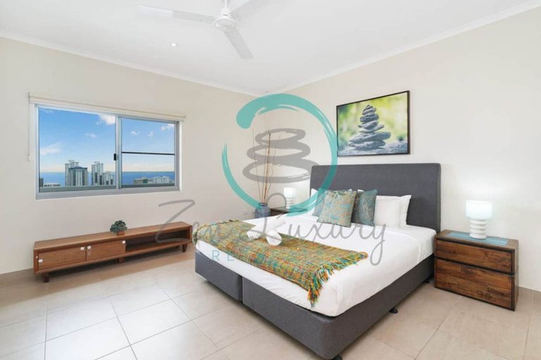 Bedroom 4, Pinnacle Penthouse Escape Panoramic Views Pool, Darwin