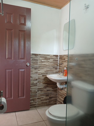 Bathroom 4, Hotel Cabana Casita La Ermita, San Carlos