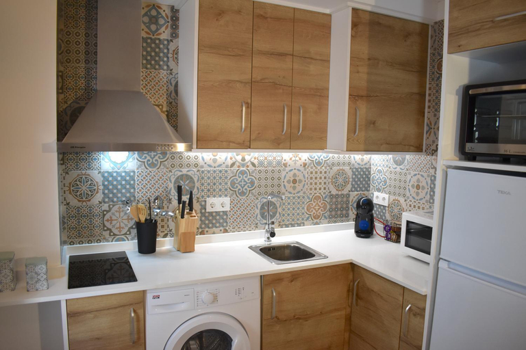 Kitchen, VILASUITES Beach, Sand & Menta, Alicante