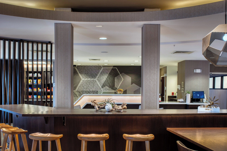 Food & Drinks 5, SpringHill Suites by Marriott Salt Lake City Downtown, Salt Lake