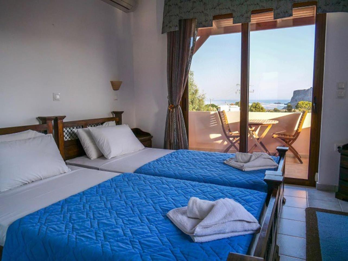 Bedroom 3, Luxury Villa Ioannis, South Aegean
