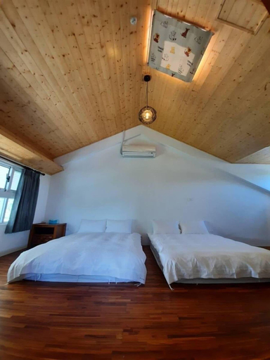 Bedroom 4, Song Yue Bed & Breakfast, Nantou
