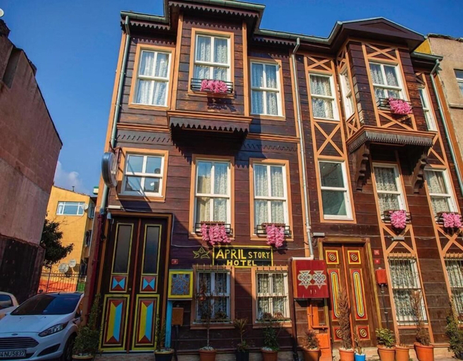 Exterior & Views 2, April Story Apart Hotel, Fatih