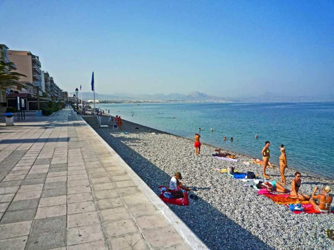 Others 4, Central Apartment Near The beach with huge private terrace, Peloponnese