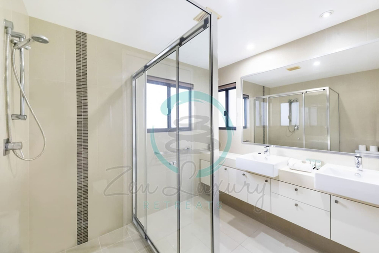 Bathroom 3, Zen Arkaba 3BR Luxury Waterfront Apt Pool BBQ, Darwin