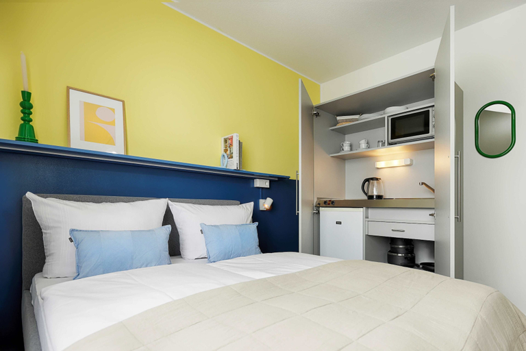 Bedroom 4, homie hotel max apart, Fürth