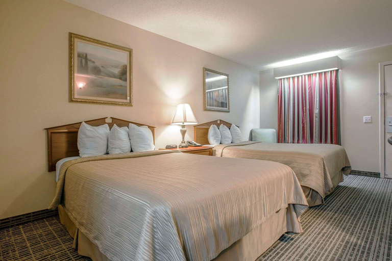 Bedroom 4, Quality Inn Waynesboro, Burke