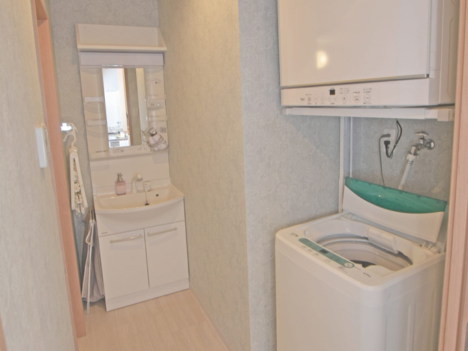 Bathroom 3, churaumi terrace, Motobu