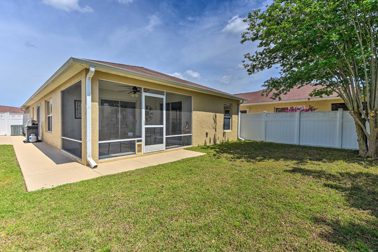 Exterior & Views 1, Courtyard Villa w/ Lanai & Community Amenities!, Sumter