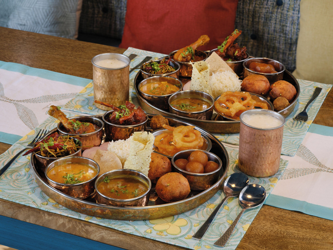 Food & Drinks 4, Amã Stays & Trails Nilaya Amaltaas Villa, Udaipur, Udaipur