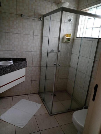 Bathroom 4, LEME PLAZA HOTEL, Leme