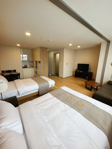Bedroom 2, Yongin Triny Hotel, Yongin