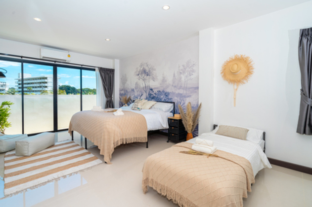 Bedroom 4, Mitsu Guesthouse, Karon Beach, Pulau Phuket