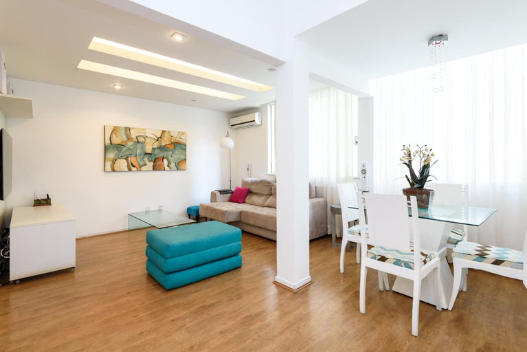 Room 2, Illuminated in Copacabana Light Landscape Bc706, Rio de Janeiro