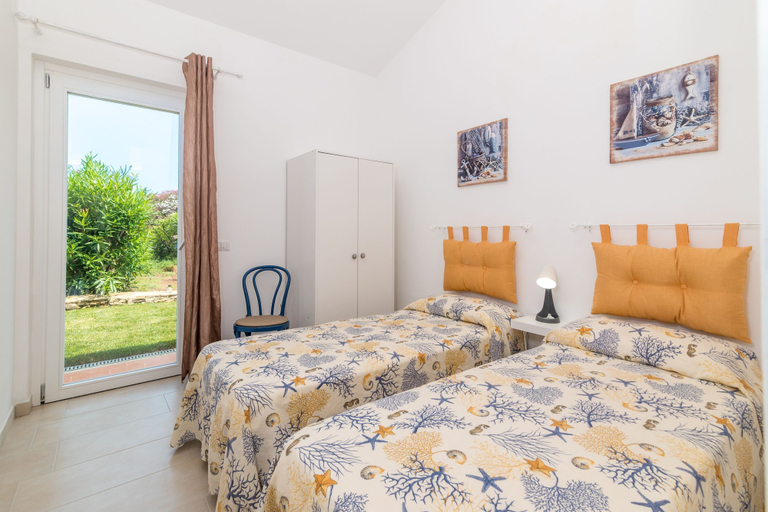 Room 4, Dimora Ibiscus 50mt From Beach, Sassari