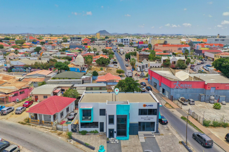 Exterior & Views 2, Downtown Oranjestad Apartments & Studios