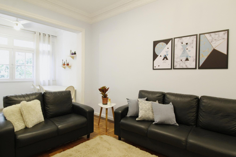 Room 3, 2 Minutes From Copacabana Beach A306, Rio de Janeiro