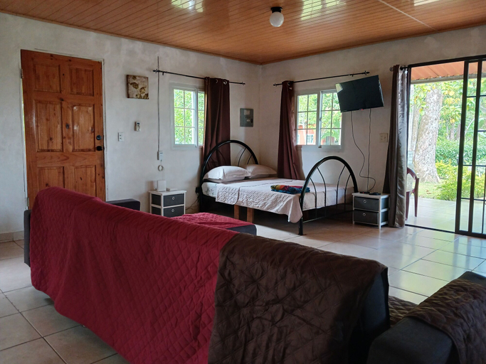 Bedroom 3, Hotel Cabana Casita La Ermita, San Carlos