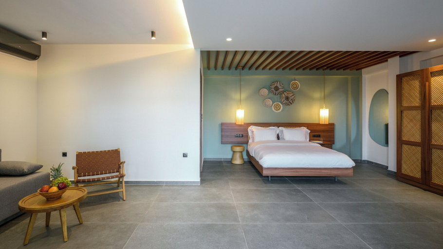 Bedroom 3, Amyntas Seafront Hotel - Adults Only, Central Macedonia