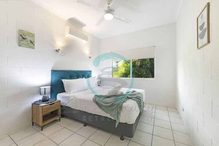 Room 4, Zenwestralia Cityscape Balcony Outdoor Dining, Darwin
