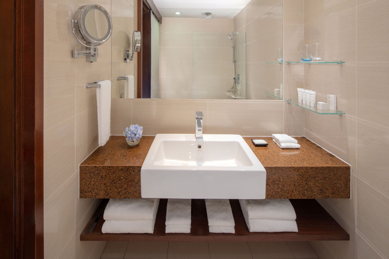 Bathroom 5, Radisson Hotel Brunei Darussalam, Bandar Seri Begawan