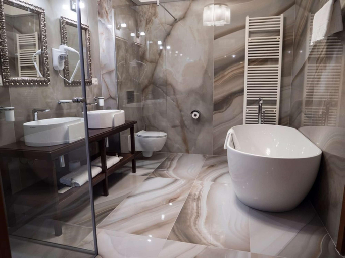 Bathroom 4, Best Western Silva Hotel, Sibiu