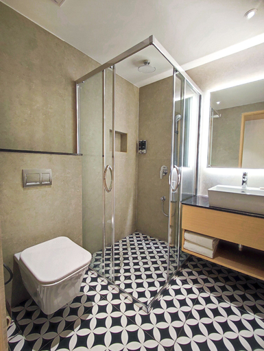 Bathroom, Signature Hotels, Visakhapatnam