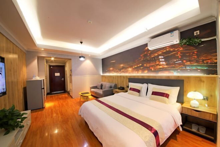 Bedroom 2, Sunshine Harbor Hotel (Xi'an Sunshine City), Xi'an