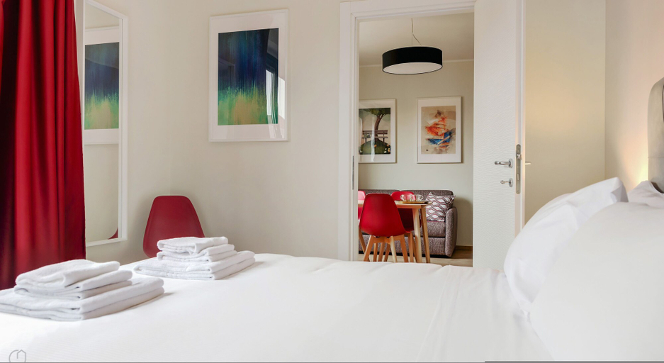 Bedroom 3, Mi-brgz1a3 Bergonzoli Place - Bilo A - Dante, Milano
