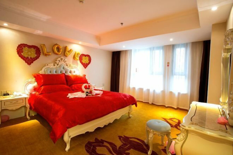 Bedroom 3, Langman Xicheng Hotel, Harbin