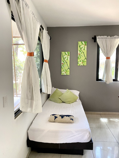Bedroom 3, Maya Eco Village, Cozumel