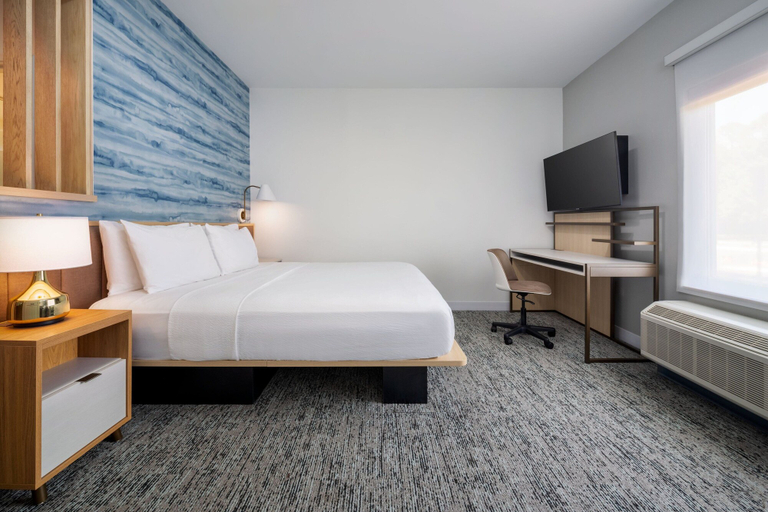 Bedroom 2, Towneplace Suites by Marriott Brunswick, Glynn