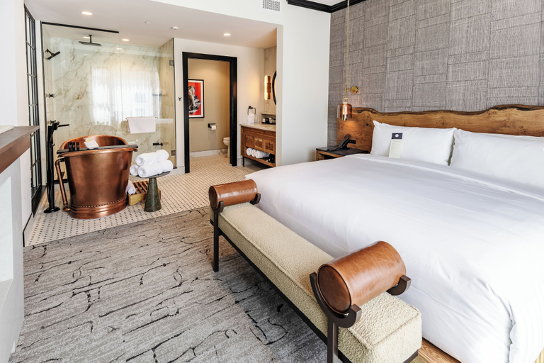Bedroom 3, Hotel Renegade, Ada