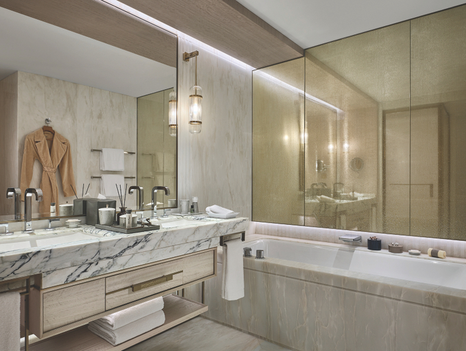 Marina Bay Sands - Bathroom
