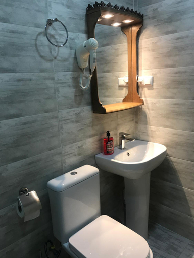 Bathroom 3, Wooden Museum, Tskaltubo