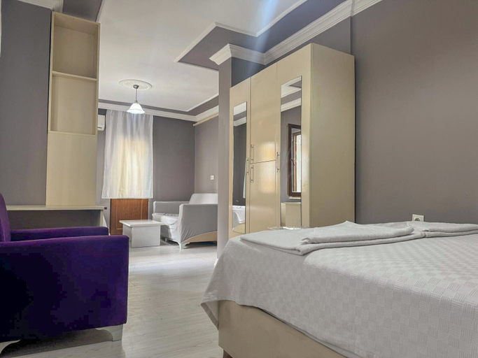 Bedroom 2, Kalmuk Suite Hotel, Merkez