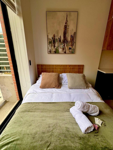 Bedroom 2, 613-Estudio luminoso con balcón, Santafé de Bogotá