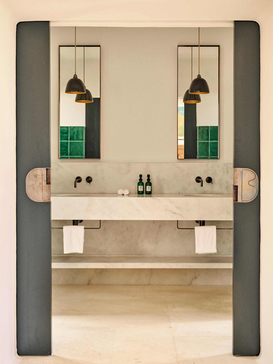 Bathroom, Hotel Cap Menorca - Relais & Châteaux, Baleares