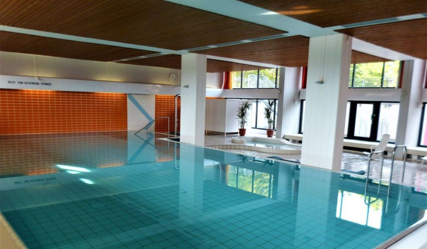 Pool, Meeresbrise Berolina Comfortable Holiday Residence, Ostholstein