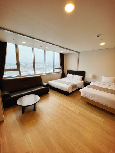 Bedroom 3, Yongin Triny Hotel, Yongin