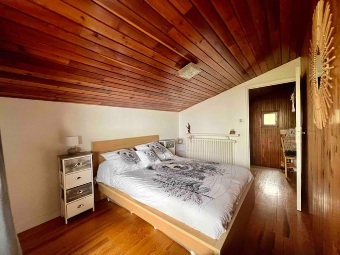 Bedroom 2, Chalet spacieux et convivial LA TOUSSUIRE, Savoie