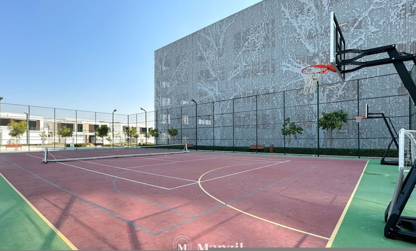 Room 3, Manzil - 1BR District One Waterfront Living, Dubai