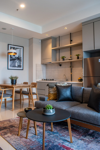 Others 4, Samara Suite 2BR Homey Apartment with City View, Jakarta Selatan