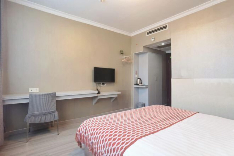 Bedroom 3, Jingjiang Hotel, Taizhou