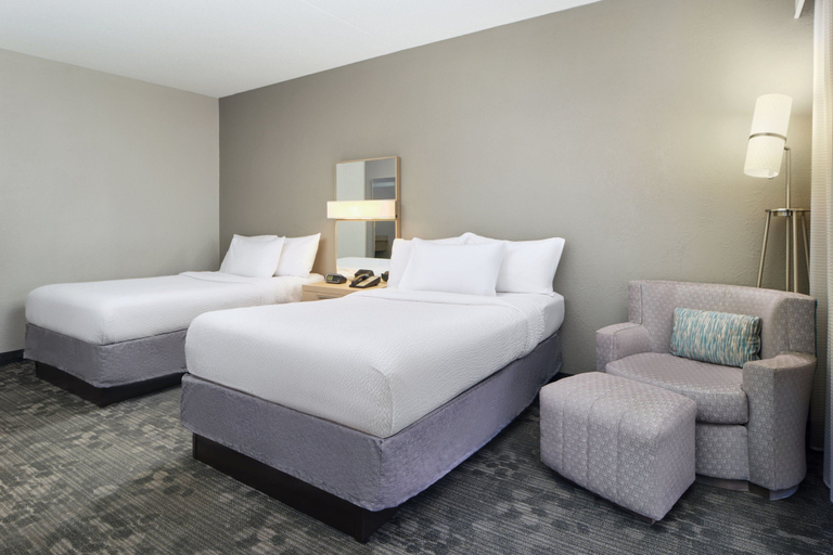 Bedroom 3, Courtyard by Marriott Scranton Montage Mountain, Lackawanna