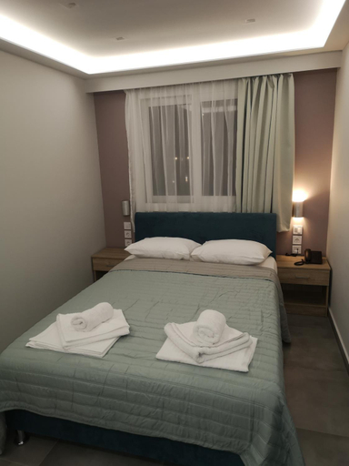 Bedroom, 3 Island View Hotel, Ionian Islands