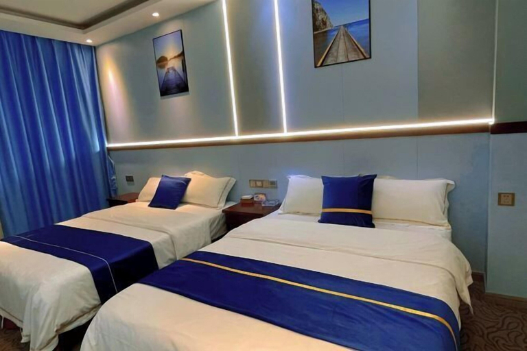 Bedroom 3, Rujia Smart Hotel (Nanchong Railway Station), Nanchong