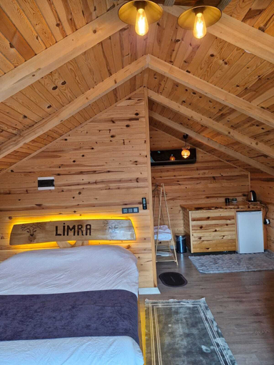 Bedroom 3, Limra Bungalov, Ardeşen